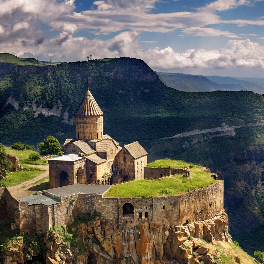 Armenia monastery